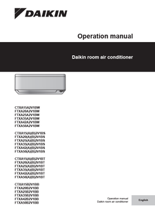 CTXA-AWAS,BS,AT,BT,BB,FTXA-AWAS,BS,AT,BT,BB_3PEN485919-7S_Operation manual_English download